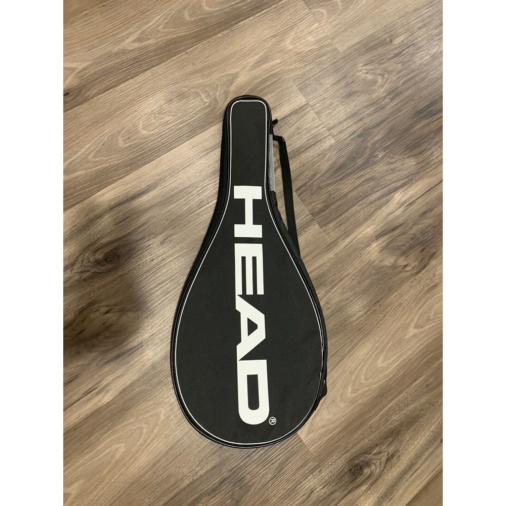 Head The Power Of You Tennis Racquet Carrying Case Cover Black/White With Strap